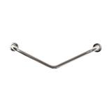 Alça de apoio 45cm curva cromada Sicmol