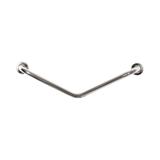 Alça de apoio 60cm curva cromada Sicmol