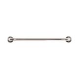 Alça de apoio 60cm reta cromada Sicmol