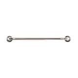Alça de apoio 90cm reta cromada Sicmol