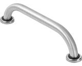 Alça De Apoio Para Banheiro Escovado 80cm - Metalcromo