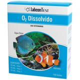 Alcon O2 Dissolvido Labcon Test Água Doce 100 Testes