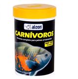 Alcon ração para peixes carnivoros 300 gr validade 01/21
