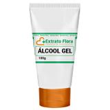 Álcool Gel Antisséptico Para Mãos 100g - Extrato flora