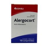 Alergocort Anti-inflamatório 10 comprimidos - Coveli