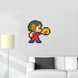 Alex Kidd in Miracle World: Punch - adesivo de parede - Leguts adesivos especiais