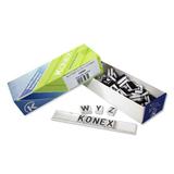 Alfabeto Radiológico de Chumbo com 130 Letras 10 x 3mm Konex