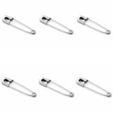 Alfinetes P/ Fraldas Granel C/80 (Kit C/06) - Outros