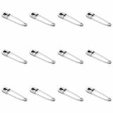 Alfinetes P/ Fraldas Granel C/80 (Kit C/12) - Outros