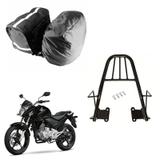 Alforge Nylon C/ Capa + Bagageiro Afastador Cb 300 - Ja alforges
