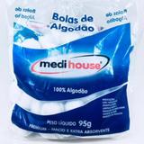 Algodão em Bolas 95g Medi House