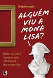 Alguém viu a Mona Lisa?