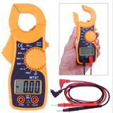 Alicate Amperímetro Digital Medidor de Diodo Mt87 Epa Ac/Dc Medidor de Voltagem - Pz-mt87