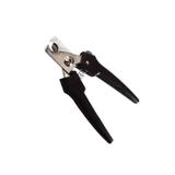 Alicate corte de unha cães e gatos 12 cm profissional the pets brasil