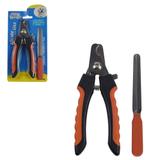 Alicate Corte de Unha para Cachorro com Lixa - Ref. PET-480 - Western pet