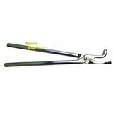 Alicate Jacaré inox super leve para casquear cavalo/equinos envio imediato - Selaria edercouro