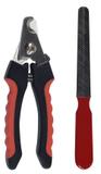 Alicate Medio Para Corte Unhas Pets Com Lixa Brinde - Western pet
