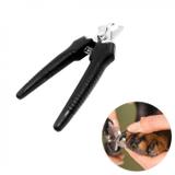 Alicate para Pet Cortador de Unhas para Caes e Gatos Preto Pet Toys