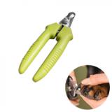 Alicate para Pet Cortador de Unhas para Caes e Gatos Verde Pet Toys