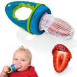 Alimentador Para Bebês Com Rede De Pano Multikids Baby Azul