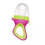Alimentador Porta Frutinha Baby ROSA Buba 09743