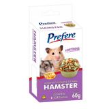 Alimento Para Hamster Tortinha 60g Prefere