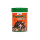 Alimento para tartarugas aquáticas Ração tartaruga Reptomix 25g Alcon (Ração Reptolife + Gammarus)
