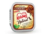 Alimento úmido naturale cordeiro 100g - keldog - Kelco