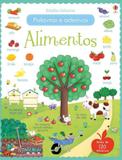 Alimentos : Palavras e adesivos