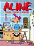 Aline - cama, mesa e banho - Devir