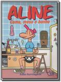 Aline cama, mesa e banho - Devir