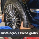 Alinhamento + Balanceamento de 4 pneus Com instalação e bicos grátis - Car10