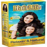 Alisante capilar hair life 160g relaxo natural - Sem marca