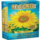 Alisante capilar hair life 160g solto natural - Sem marca