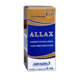 Allax 5ml - controle dos ácaros em Aves - Jofadel