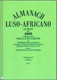 Almanach luso-africano ilustrado para 1895 - Almedina brasil