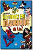 Almanaque de historias em quadrinhos de a a z - Ciranda cultural