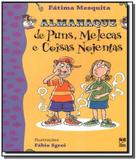 Almanaques de puns, melecas e coisas nojentas - Panda books