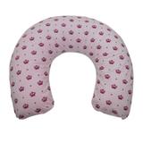 Almofada de Amamentação Coroa Rainha Rosa - Babykinha