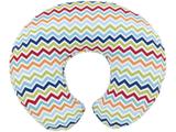 Almofada de Amamentação Poliéster - Chicco Boppy Algodão Colorful Chevron
