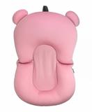 Almofada de Banho Bebê Banheira Buba Rosa Menina - Buba baby