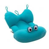 Almofada De Banho Meu Bichinho Azul Para Bebê - Baby Pil 99001A