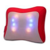 Almofada de Massagem Shiatsu Massageador Elétrico Com Infravermelho RED PRO FISIONIT
