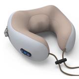 Almofada Massageadora Pescoço Massagem Relaxante Anti Estresse Infra Vermelho Bateria USB - Ideal