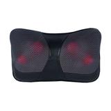 Almofada Massageadora Pillow Shiatsu 4 Rollers Bivolt - Fisio power