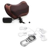Almofada Massageadora shiatsu + Massageador Eletrico Digital - Rpc