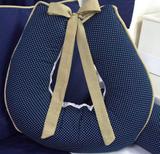 Almofada para Amamentação 1 peça Dorminhoco Azul Marinho - I9 baby