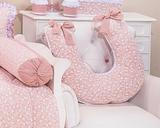 Almofada Para Amamentação Doce Encanto Menina - Marias enxoval