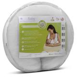 Almofada para Amamentação My Baby - 48x56 - Branca - Theva