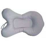 Almofada para Banheira de Banho do Bebê Cinza Sapeka Kids